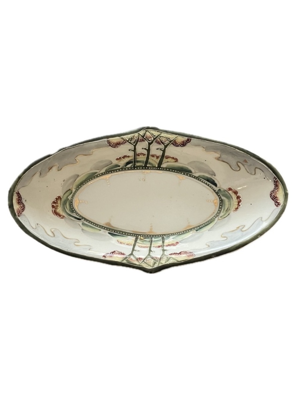 Vintage Moriage Relish Dish